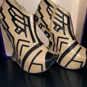 Tribal Giuseppe Zanotti Heel Less Bootie